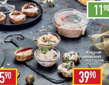 Krajánek Trio pomazánek