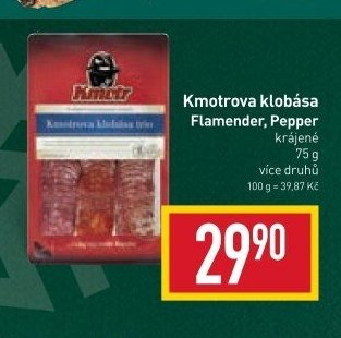 Kmotrova klobása Flamender, Pepper