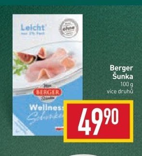Berger Šunka