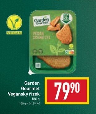 Garden Gourmet Veganský řízek