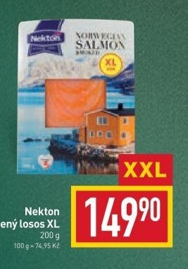 Nekton Uzený losos XL