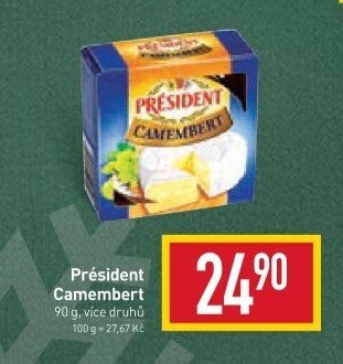 Président Camembert