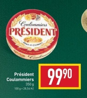 Président Coulommiers