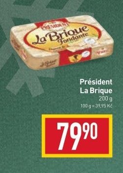 Président La Brique