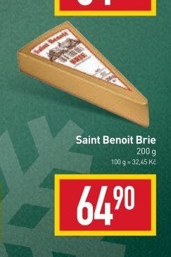 Saint Benoit Brie
