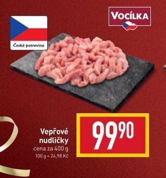 Vepřové nudličky