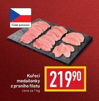 Kuřecí medailonky z prsního filetu