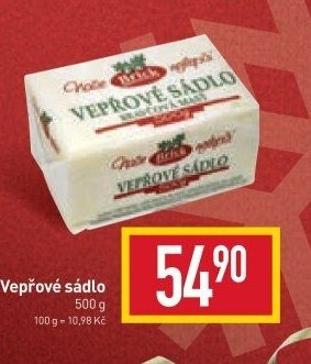 Vepřové sádlo