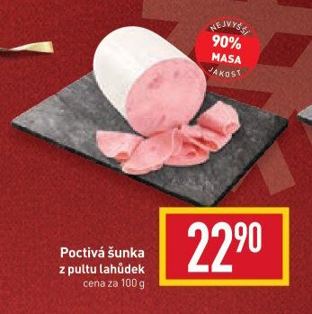 Poctivá šunka