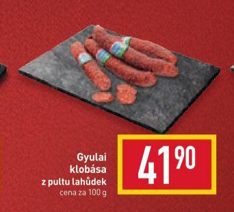 Gyulai klobása