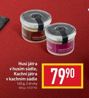 Husí játra v husím sádle, Kachní játra v kachním sádle