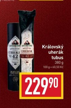 Královský uherák tubus