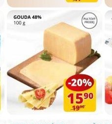 Gouda 48% 100 g