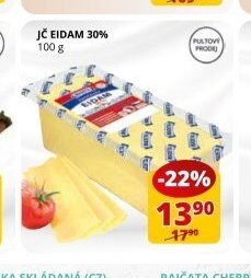 JČ eidam 30% 100 g