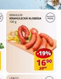 KRAHULÍK KRAHULECKÁ KLOBÁSA
