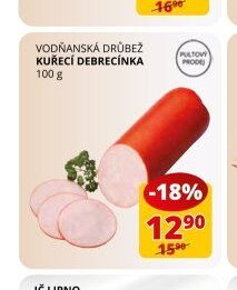 VODŇANSKÁ DRŮBEŽ KUŘECÍ DEBRECÍNKA