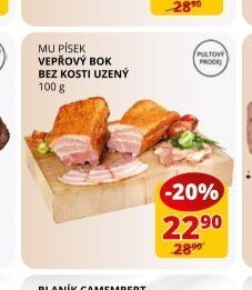 MU PÍSEK VEPŘOVÝ BOK