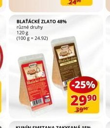 BLAŤÁCKÉ ZLATO 48%