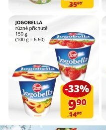JOGOBELLA RŮZNÉ PŘÍCHUTĚ