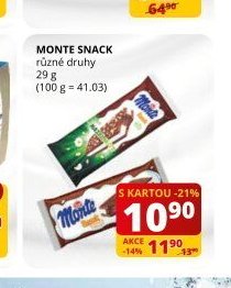 MONTE SNACK