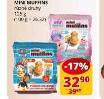 MINI MUFFINS