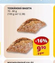 TOSKÁNSKÁ BAGETA