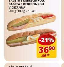BAGETA S DEBRECÍNKOU
