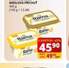 RAMA CLASSIC, MÁSLOVÁ PŘÍCHUŤ