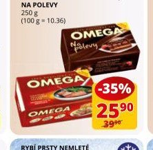 OMEGA 100% ROSTLINNÝ TUK