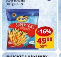 AVIKO HRANOLKY SUPER LONG