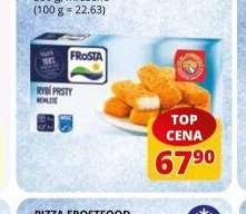 RYBÍ PRSTY NEMLETÉ FROSTA