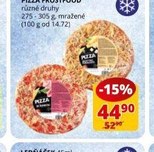 PIZZA FROSTFOOD