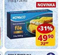FILÉ OBALOVANÉ PREMIUM NOWACO