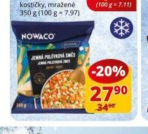 JEMNÁ POLÉVKOVÁ ZELENINOVÁ SMĚS NOWACO