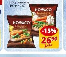 ZELENINA S KUKUŘICÍ, LAHŮDKOVÁ ZELENINA NOWACO