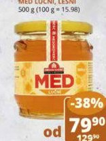 Med luční, lesní 500 g