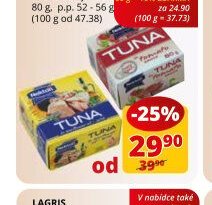 Nekton tuňák různé druhy 80 g