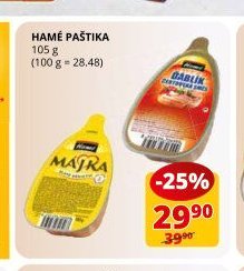 Hamé paštika 105 g