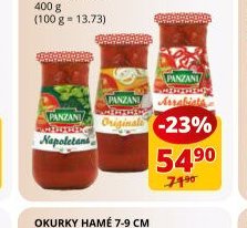 Panzani omáčky 400 g