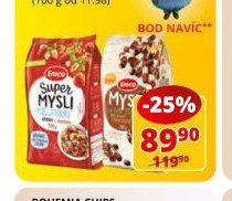 Emco mysli 500-750 g