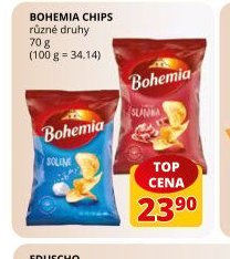 Bohemia chips 70 g