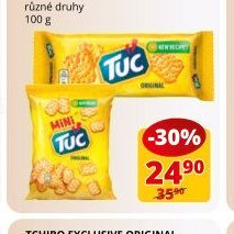 Tuc různé druhy 100 g