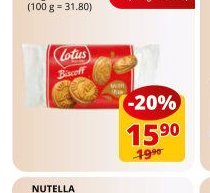BISCOFF LOTUS BISCOFF CREAM