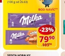 MILKA ČOKOLÁDA
