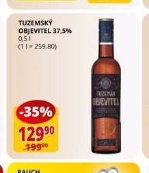TUZEMSKÝ OBJAVITEL