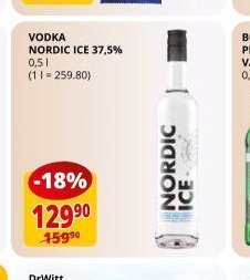 VODKA NORDIC ICE