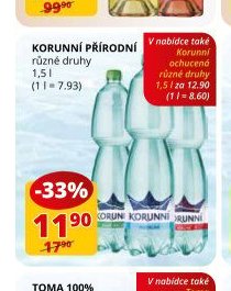 KORUNNÍ PŘÍRODNÍ