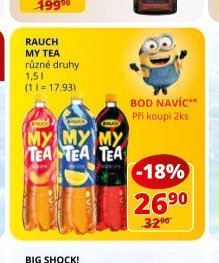 RAUCH MY TEA