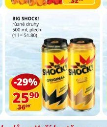 BIG SHOCK!