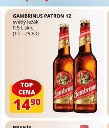 Gambrinus Patron 12